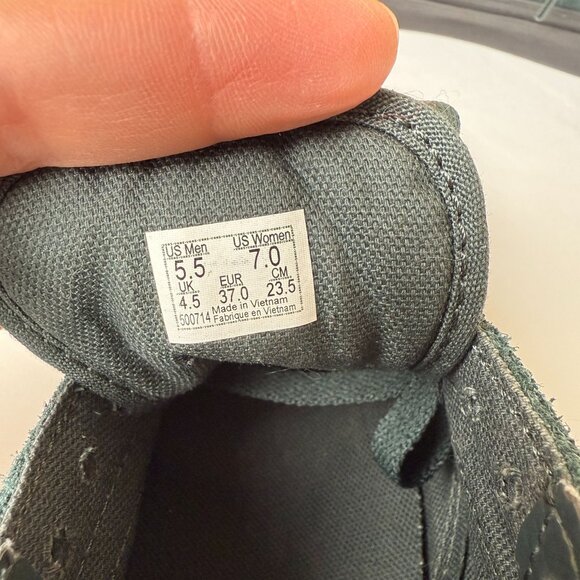 Vans Old Skool Suede Low Top Sneakers  Skateboarding Shoes Men 5.5 Women 7 NWOB‎ - Picture 5 of 7